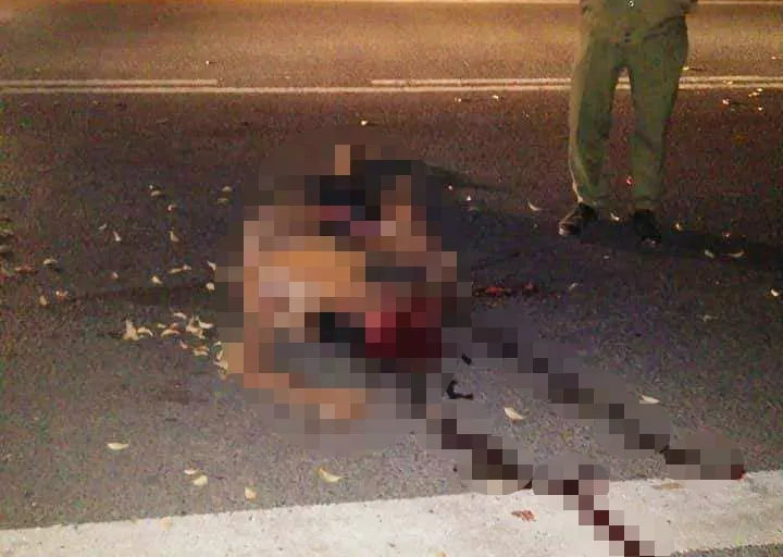 Truy tìm phương tiện cán tử vong người đi đường rồi bỏ chạy ảnh 1