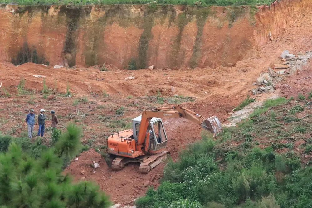 Sau lệnh cấm, tình trạng san gạt đất nông nghiệp vẫn diễn ra tại Đà Lạt ảnh 2