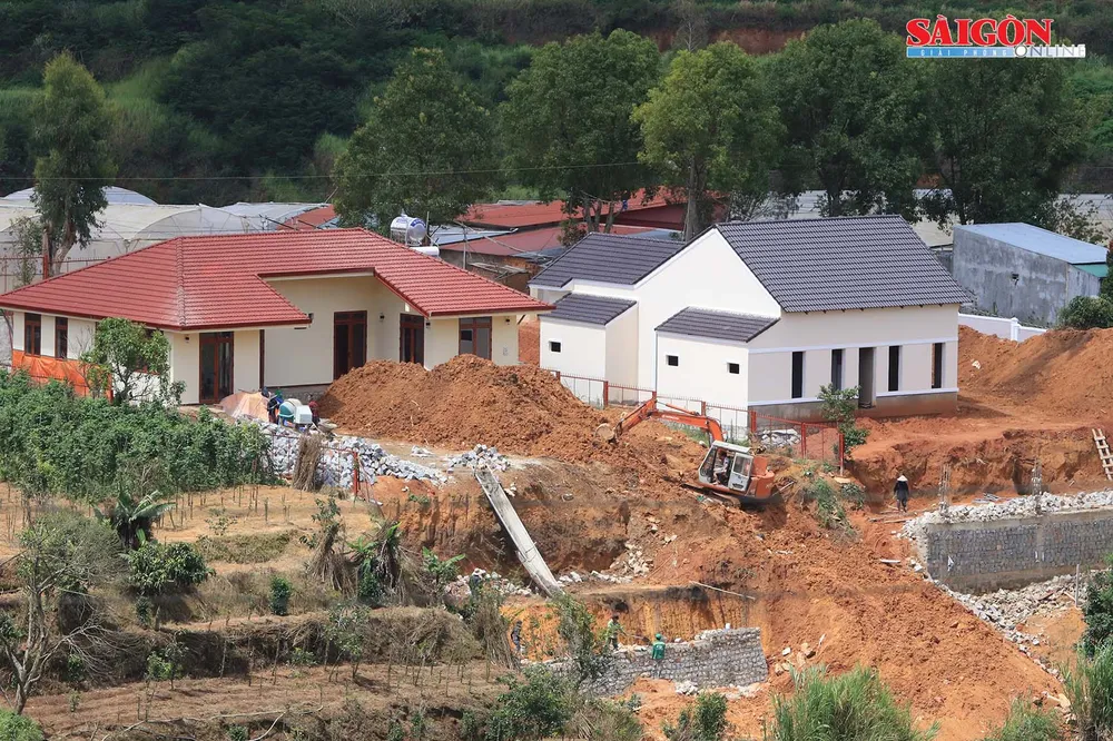Biệt thự không phép ngang nhiên “mọc” lên ở Đà Lạt ảnh 5