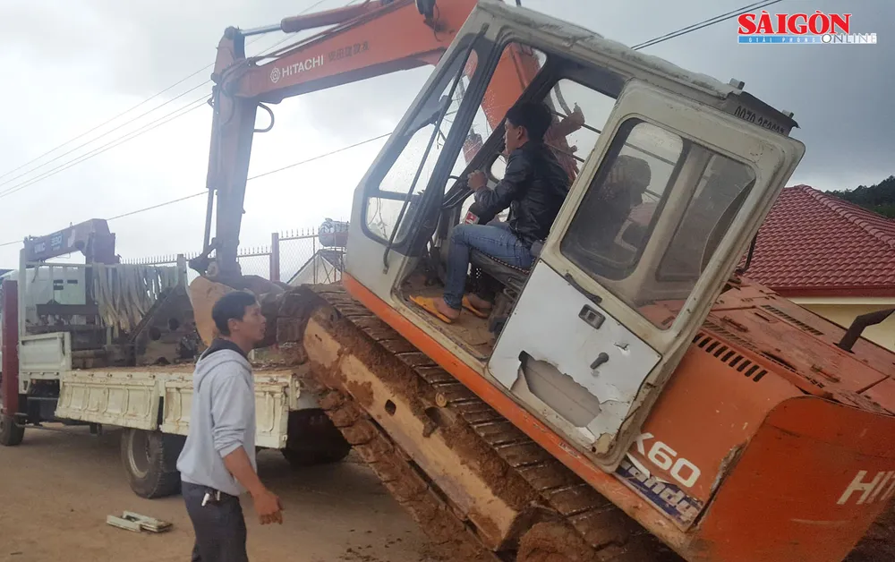 Đình chỉ xây dựng biệt thự không phép ở Đà Lạt ảnh 3