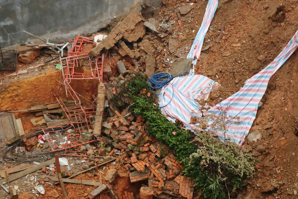 Sạt taluy liên tiếp uy hiếp nhà dân giữa trung tâm Đà Lạt ảnh 1