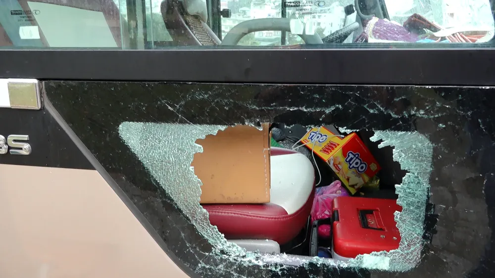 Bắt 2 đối tượng đập kính ô tô, trộm đồ của du khách ở Đà Lạt ảnh 3