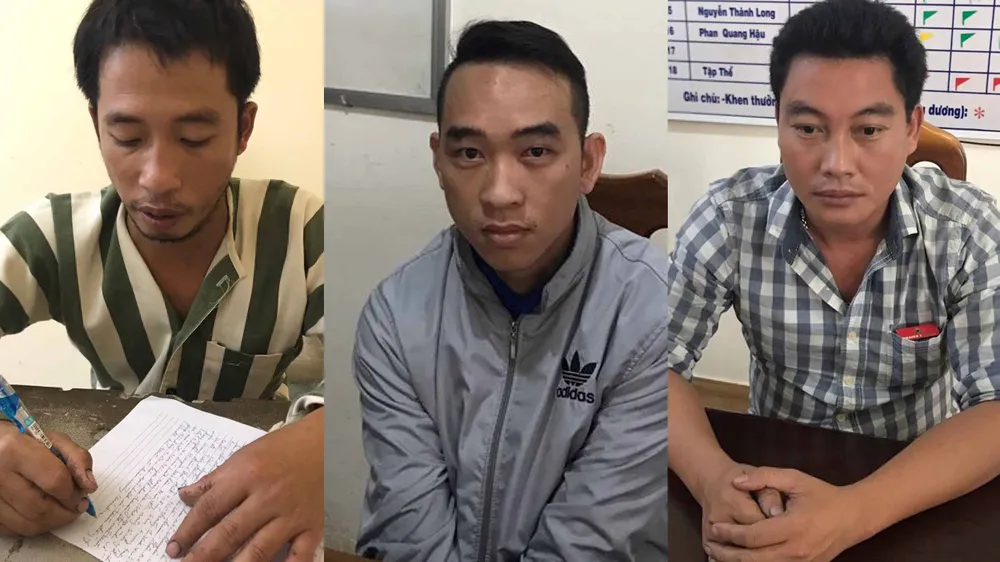 Thuê xe tải chở trộm máy xúc từ Lâm Đồng về Đồng Nai bán ảnh 1