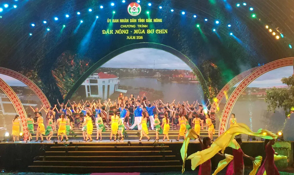 Khai mạc chương trình Đắk Nông mùa bơ chín ảnh 2