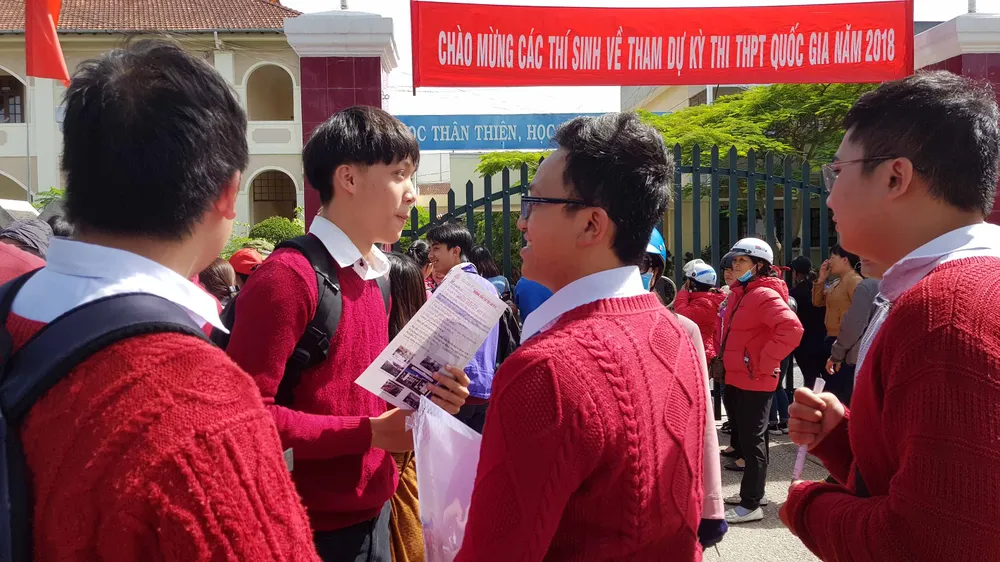 Không phát hiện bất thường sau khi chấm thẩm định bài thi THPT tại Lâm Đồng  ảnh 2