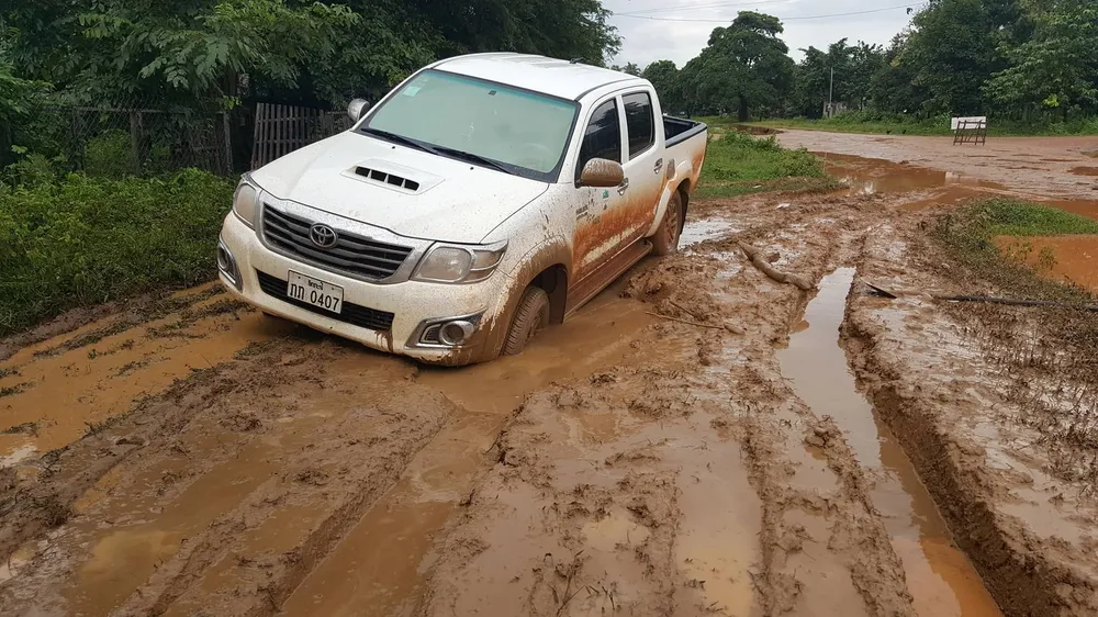 PV Báo SGGP ghi nhận tình hình cứu hộ người bị nạn trong vụ vỡ đập tại Lào ảnh 8