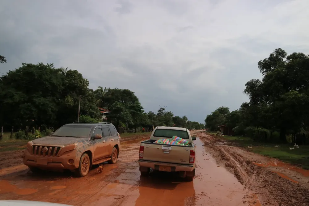 PV Báo SGGP ghi nhận tình hình cứu hộ người bị nạn trong vụ vỡ đập tại Lào ảnh 6