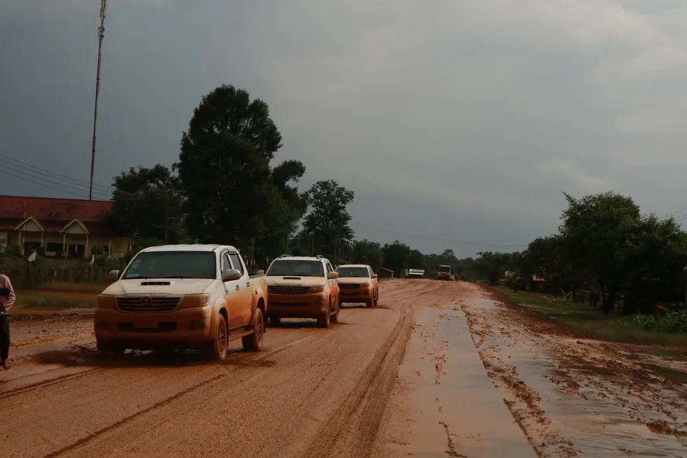 PV Báo SGGP ghi nhận tình hình cứu hộ người bị nạn trong vụ vỡ đập tại Lào ảnh 5