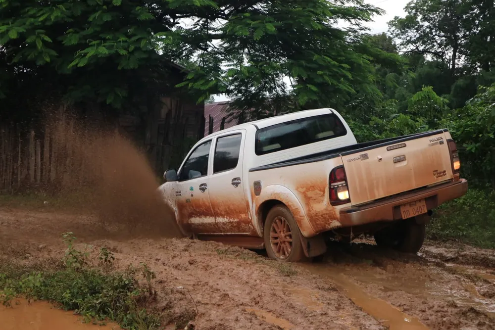 PV Báo SGGP ghi nhận tình hình cứu hộ người bị nạn trong vụ vỡ đập tại Lào ảnh 9