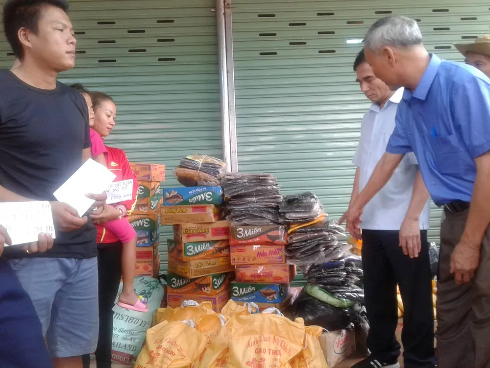 Lực lượng cứu hộ quốc tế đổ về Lào cứu trợ sau vụ vỡ đập thủy điện ảnh 4