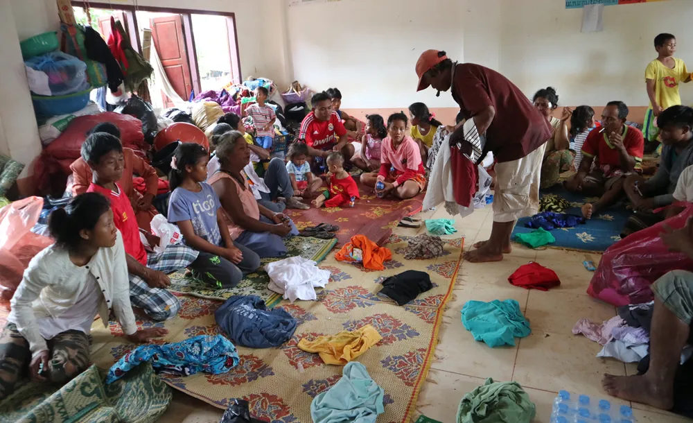 Lực lượng cứu hộ quốc tế đổ về Lào cứu trợ sau vụ vỡ đập thủy điện ảnh 11