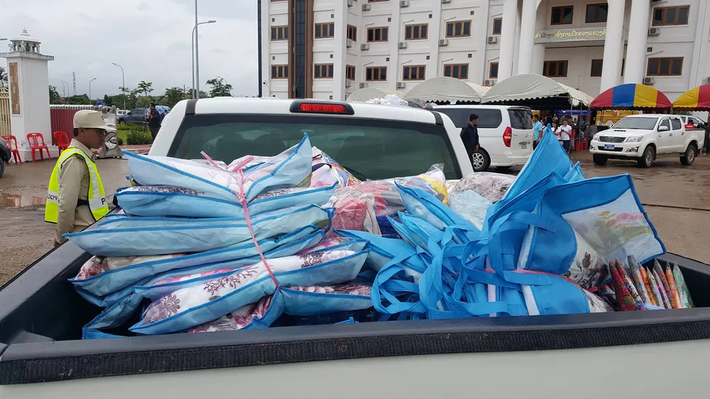 Lực lượng cứu hộ quốc tế đổ về Lào cứu trợ sau vụ vỡ đập thủy điện ảnh 8