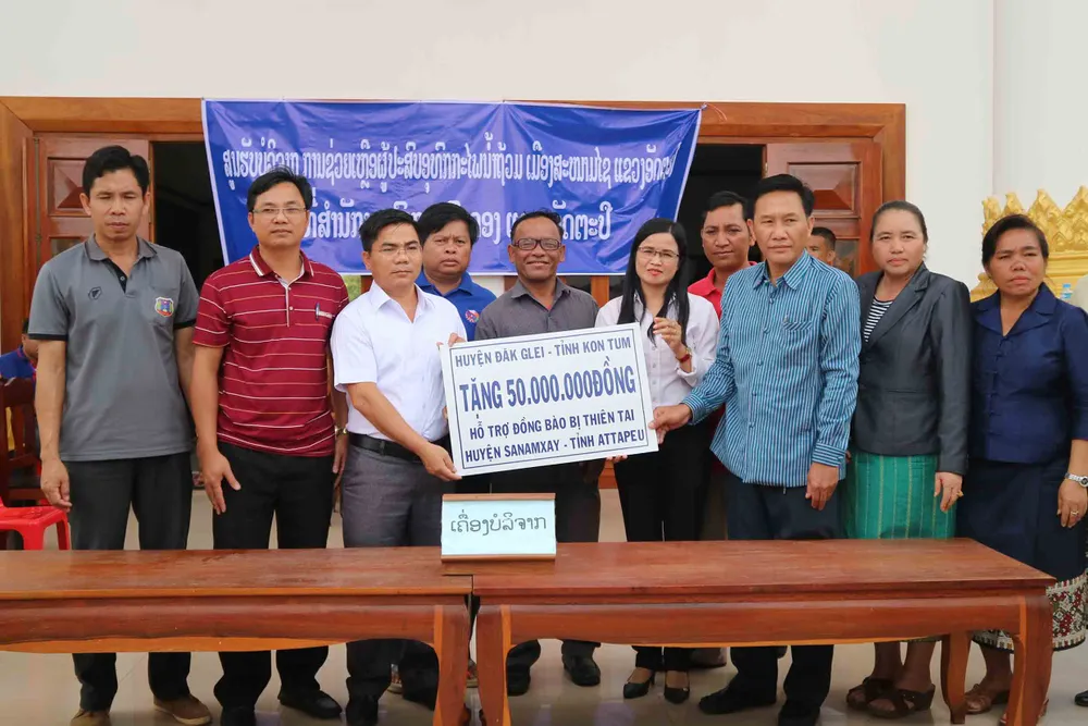 Sau 6 ngày, hiện trường nơi vỡ đập thủy điện ở Lào vẫn ngổn ngang ảnh 9