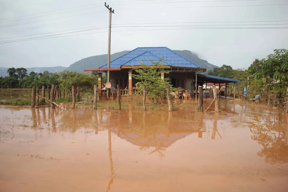 Bản làng xơ xác sau vụ vỡ đập thủy điện ở Lào ảnh 6