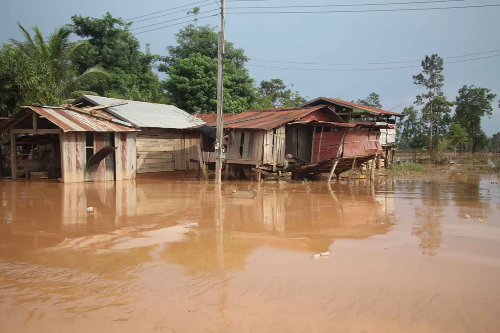 Bản làng xơ xác sau vụ vỡ đập thủy điện ở Lào ảnh 12