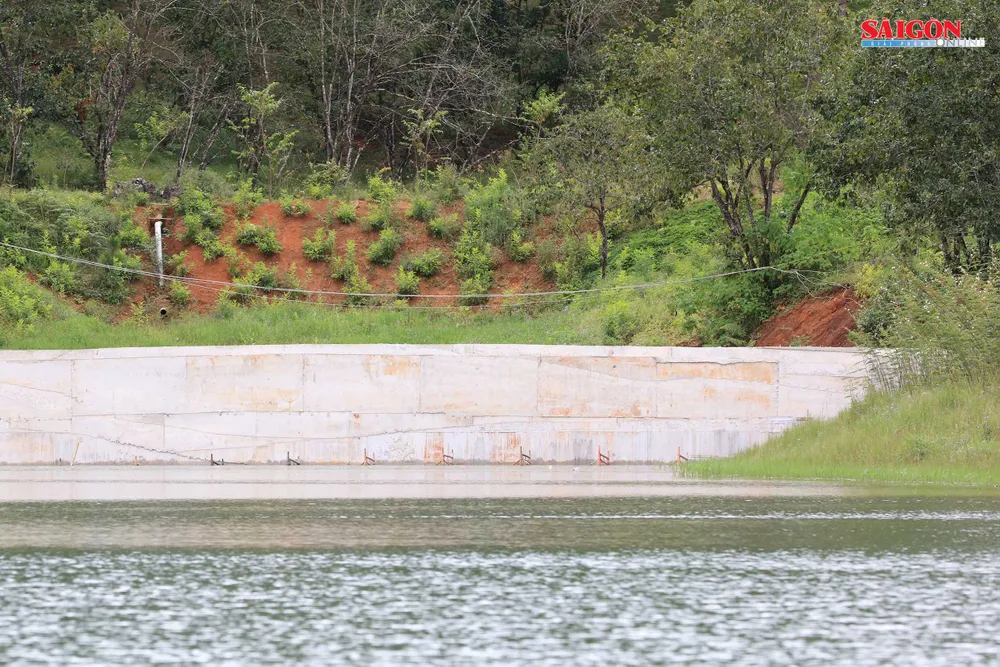 Ngang nhiên xây kè 30m ngăn hồ Tuyền Lâm - Đà Lạt ảnh 2