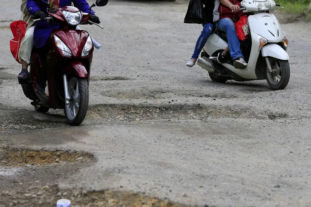 Đèo Mimosa - Đà Lạt xuống cấp nặng ảnh 12