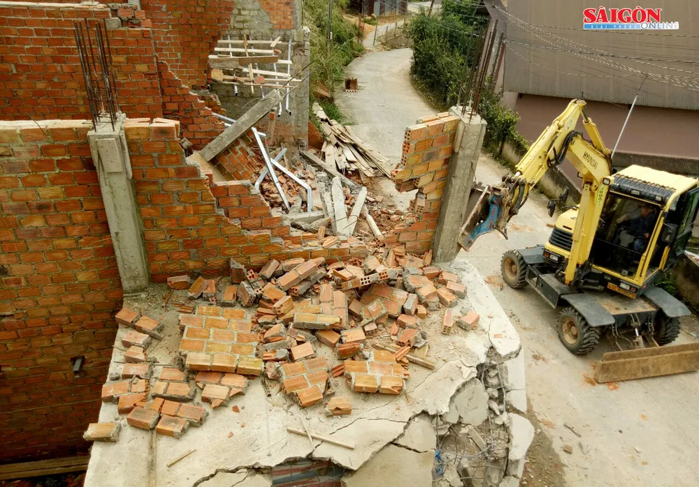 Chấn chỉnh trật tự xây dựng tại Đà Lạt ảnh 2