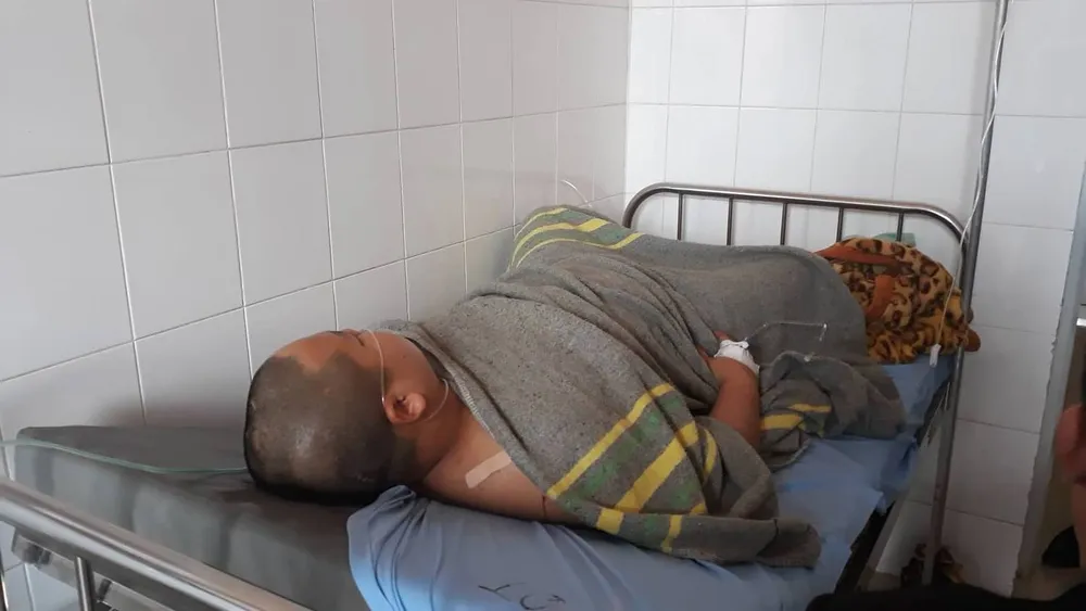 Hỗn chiến trong quán karaoke, một người bị đâm 7 nhát ảnh 1