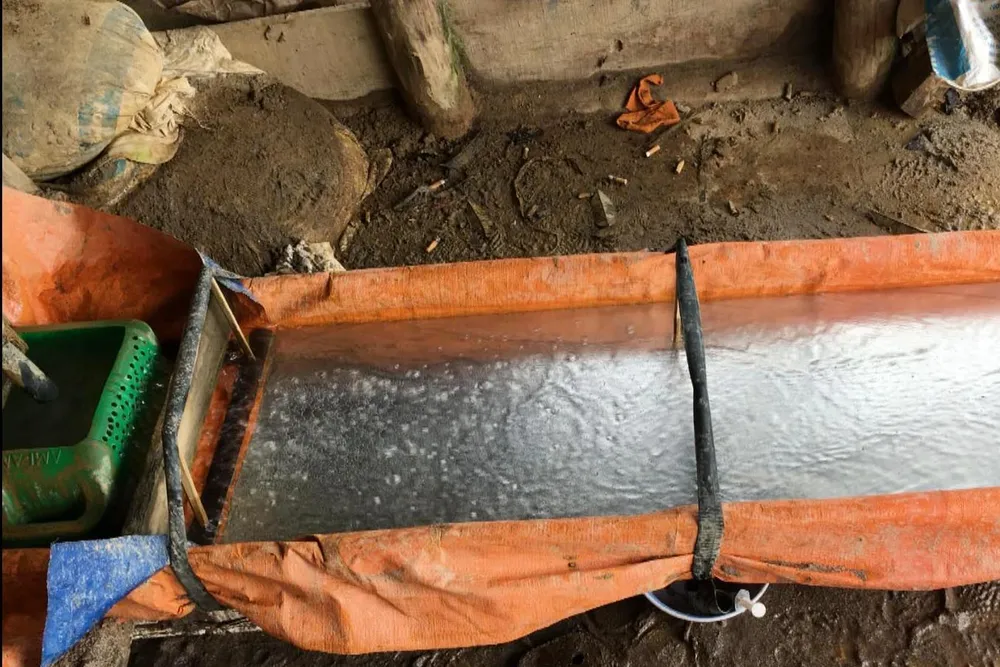 Phạt 134 triệu đồng do khai thác vàng trái phép ảnh 2