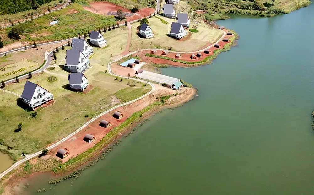 Kiểm tra, xử lý trật tự xây dựng tại hồ Tuyền Lâm sau khi báo chí phản ánh ảnh 2