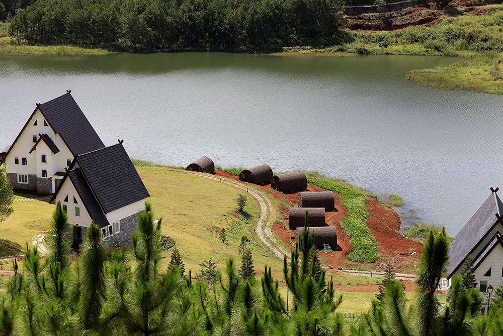 Hồ Tuyền Lâm – Đà Lạt tiếp tục bị xâm phạm ảnh 5