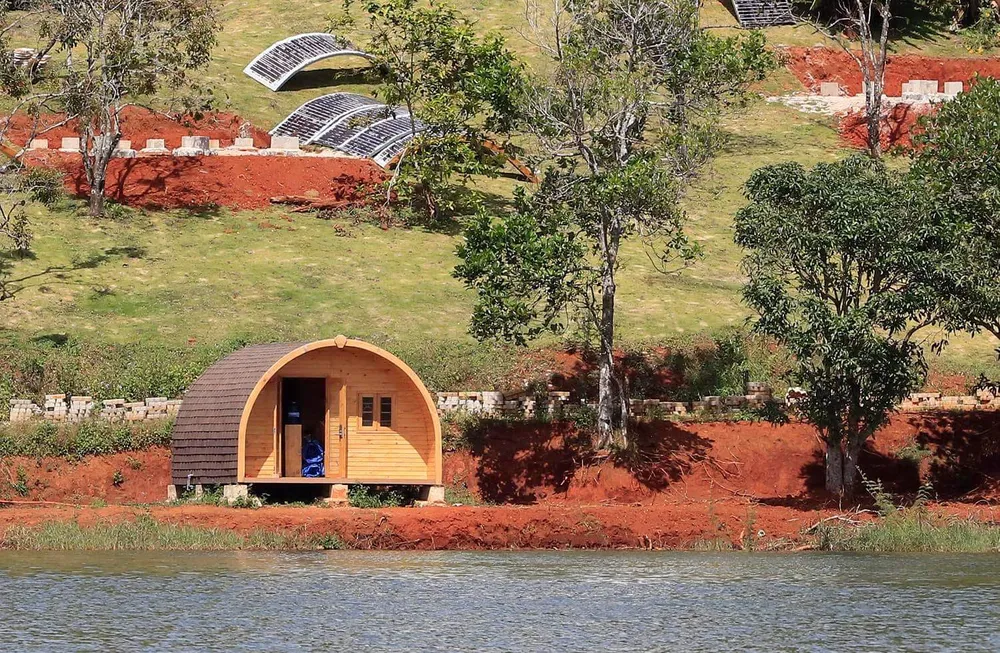 Kiểm tra, xử lý trật tự xây dựng tại hồ Tuyền Lâm sau khi báo chí phản ánh ảnh 3