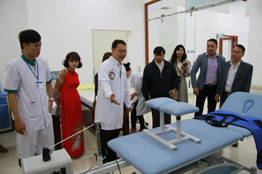 Đưa vào hoạt động Khoa Y học cổ truyền, phục hồi chức năng tại Đà Lạt ảnh 1