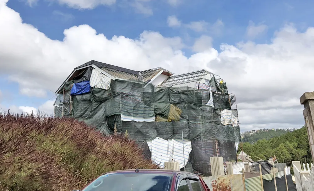 Tháo dỡ biệt thự trái phép ở Đà Lạt ảnh 1