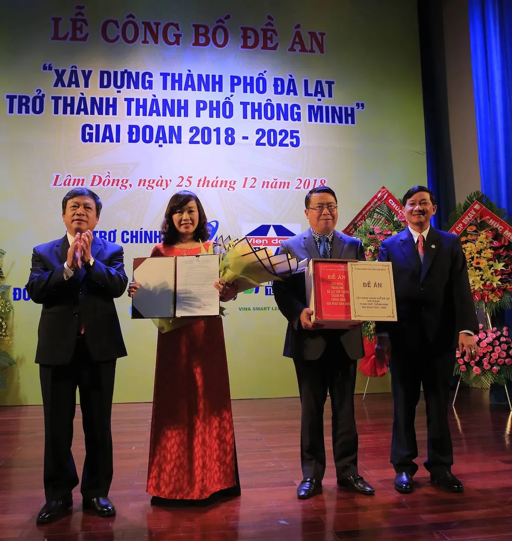 Công bố đề án xây dựng Đà Lạt thành thành phố thông minh ảnh 2