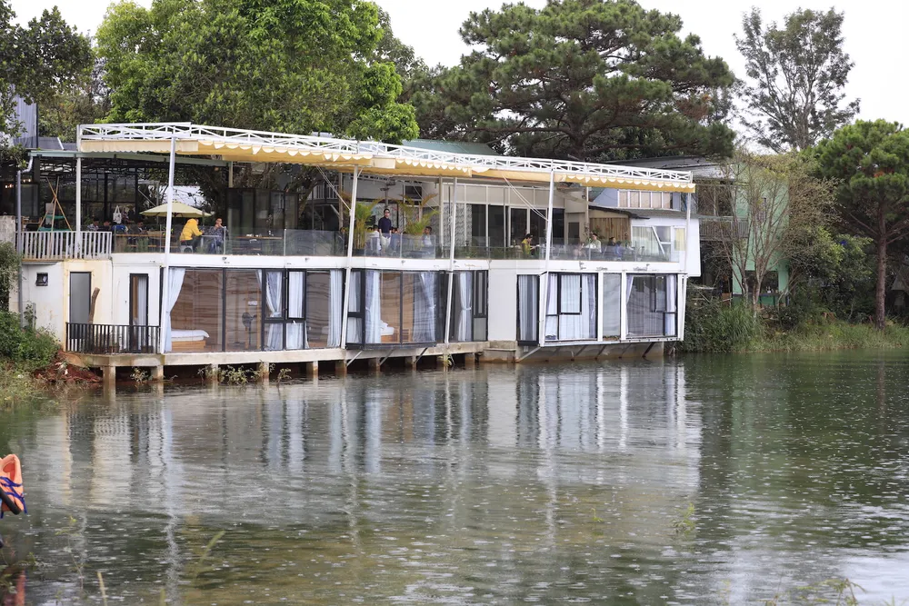 Xử lý dứt điểm các sai phạm tại khu du lịch quốc gia hồ Tuyền Lâm ảnh 2