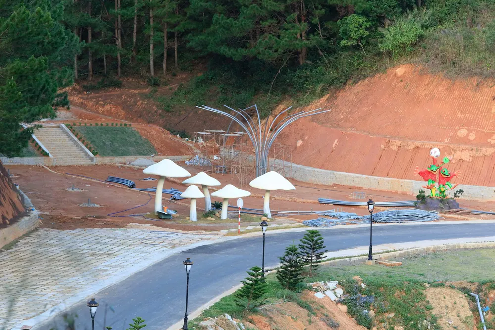 Dự án nghỉ dưỡng cao cấp tiếp tục “xẻo” đất rừng tại hồ Tuyền Lâm – Đà Lạt ảnh 3