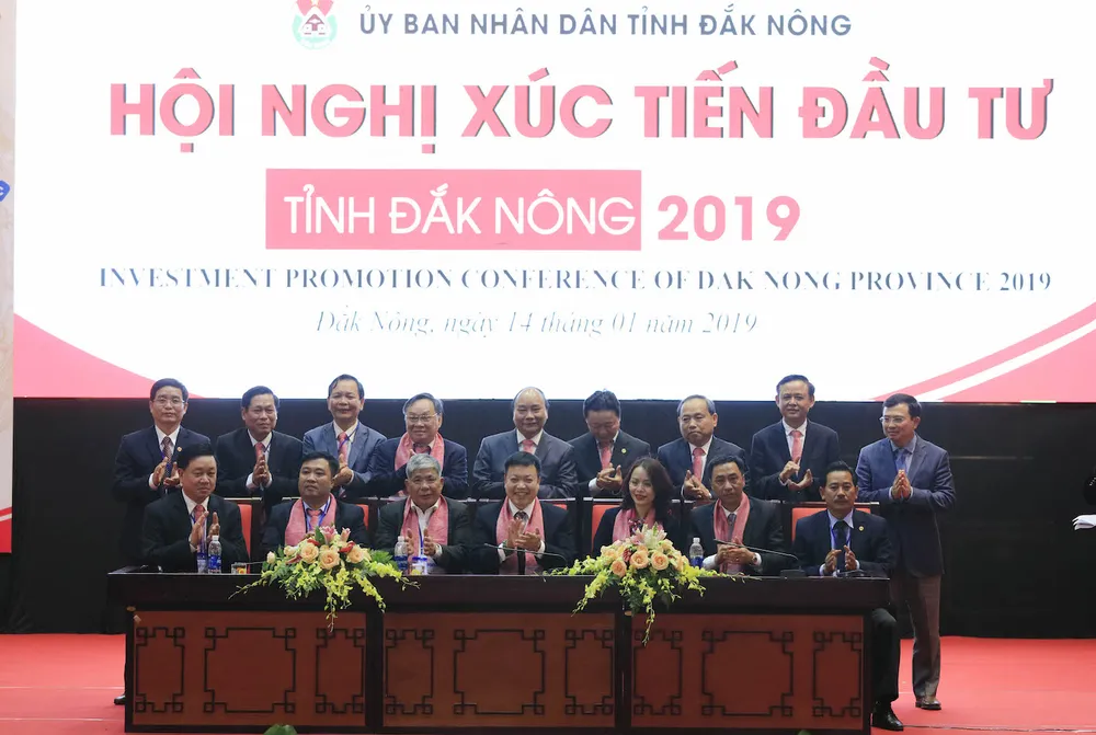 Thủ tướng Nguyễn Xuân Phúc: Đắk Nông cần giải quyết tốt các thủ tục hành chính trong đầu tư ảnh 5