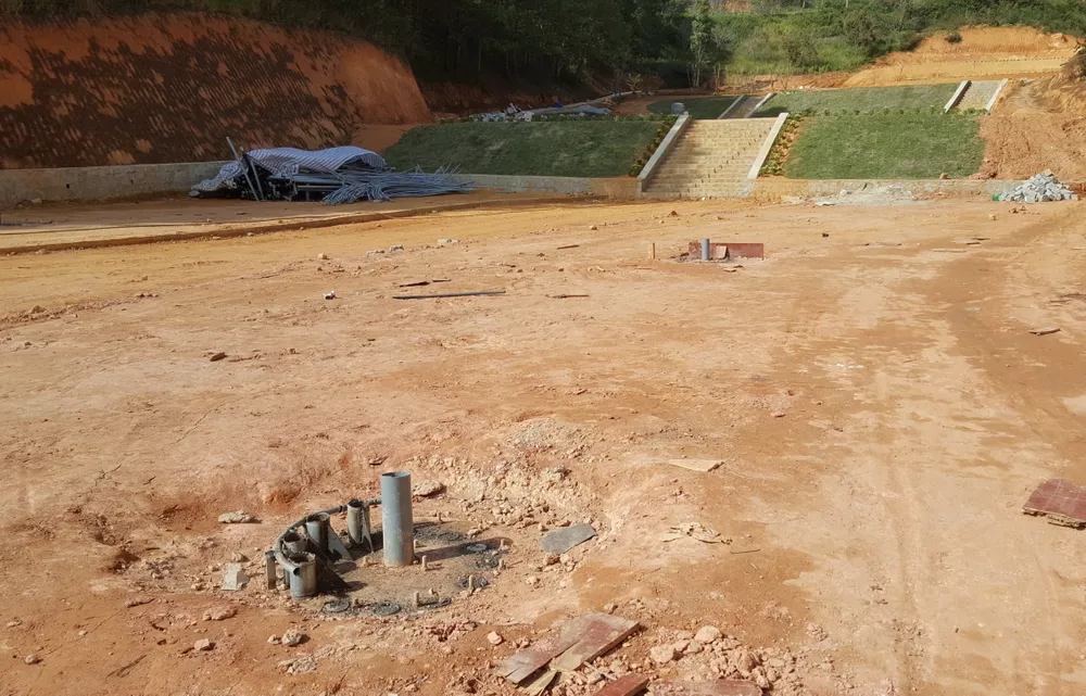 Tháo dỡ công trình trái phép trong dự án nghỉ dưỡng cao cấp tại Đà Lạt ảnh 1