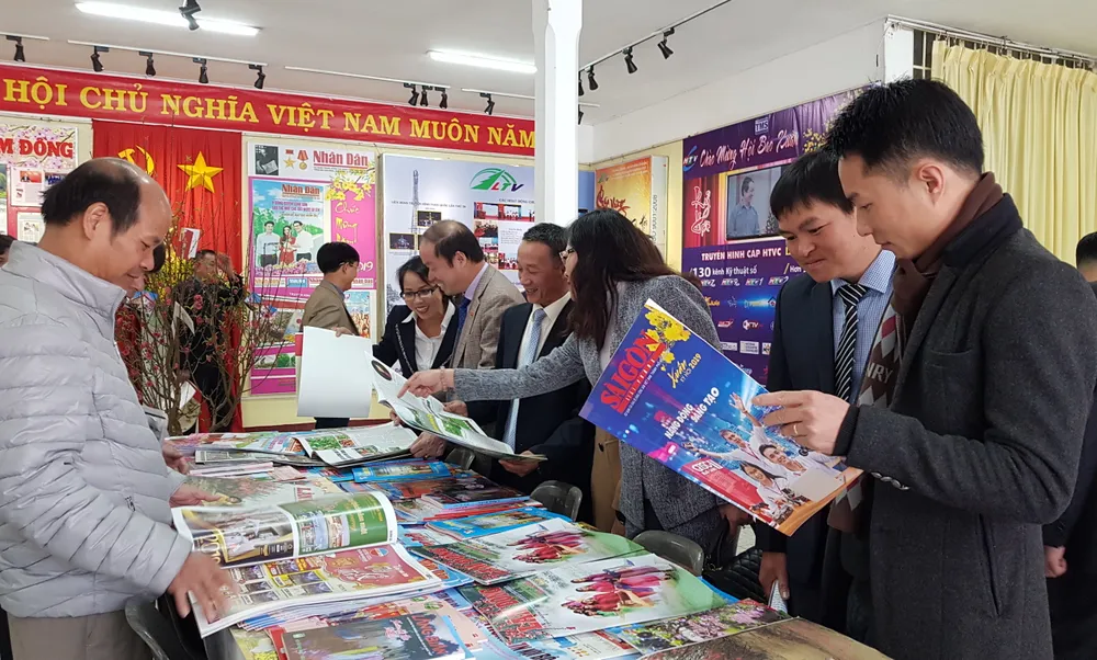 Khai mạc Hội báo xuân Kỷ Hợi tại Đà Lạt ảnh 1