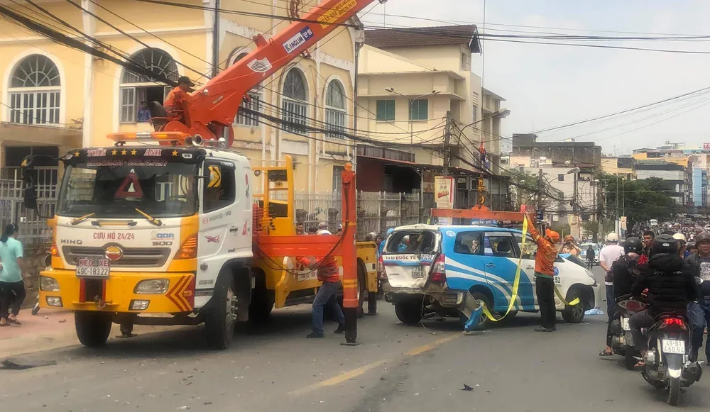 Nam thanh niên gây tai nạn liên hoàn tại Đà Lạt: không có bằng lái, dương tính với ma túy ảnh 1