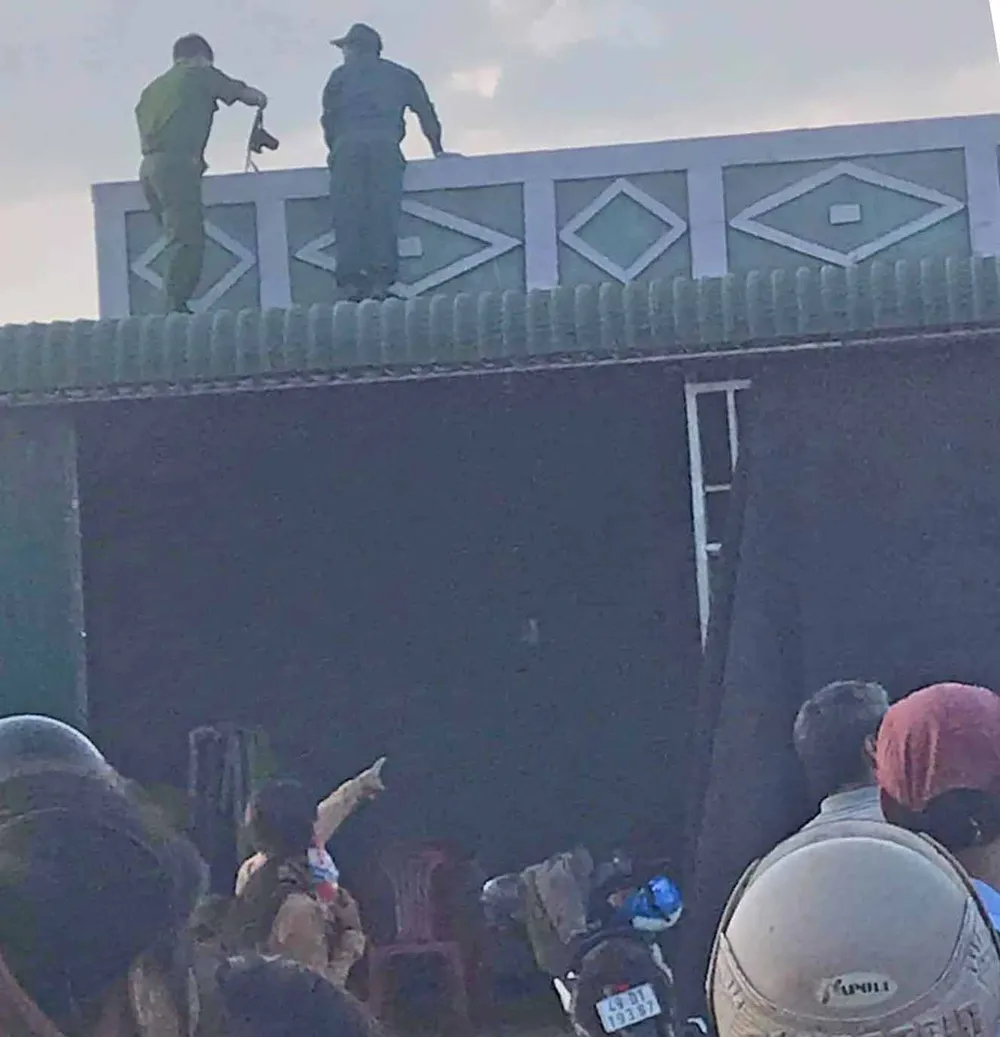 Cưa đầu đạn pháo gây nổ, 1 người tử vong ảnh 2