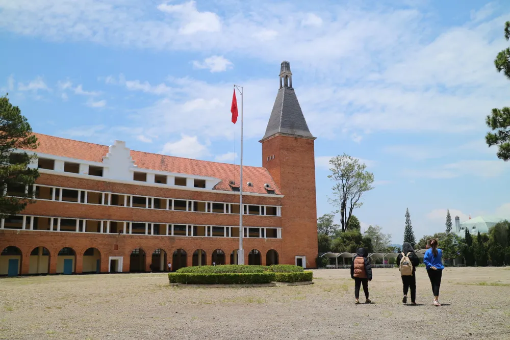 Trường Cao đẳng Sư phạm Đà Lạt ngưng đón khách tham quan ảnh 5