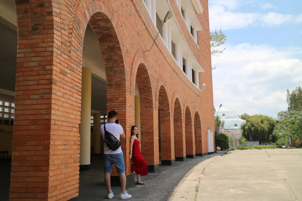 Trường Cao đẳng Sư phạm Đà Lạt ngưng đón khách tham quan ảnh 1