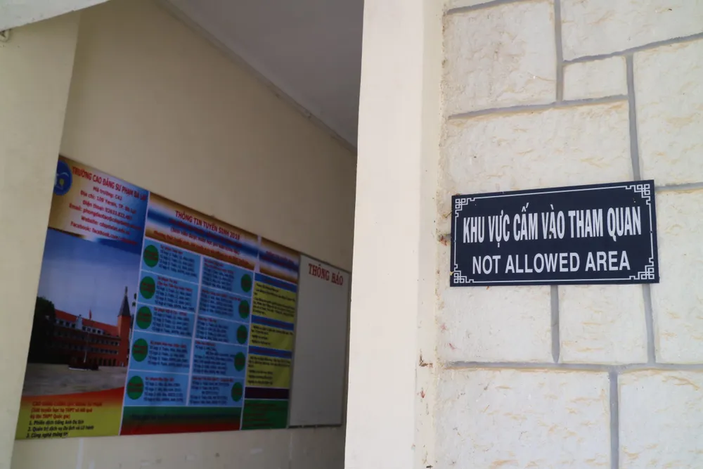 Trường Cao đẳng Sư phạm Đà Lạt ngưng đón khách tham quan ảnh 3