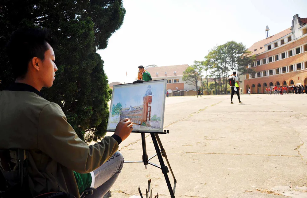 Trùng tu Trường Cao đẳng Sư phạm Đà Lạt ảnh 4