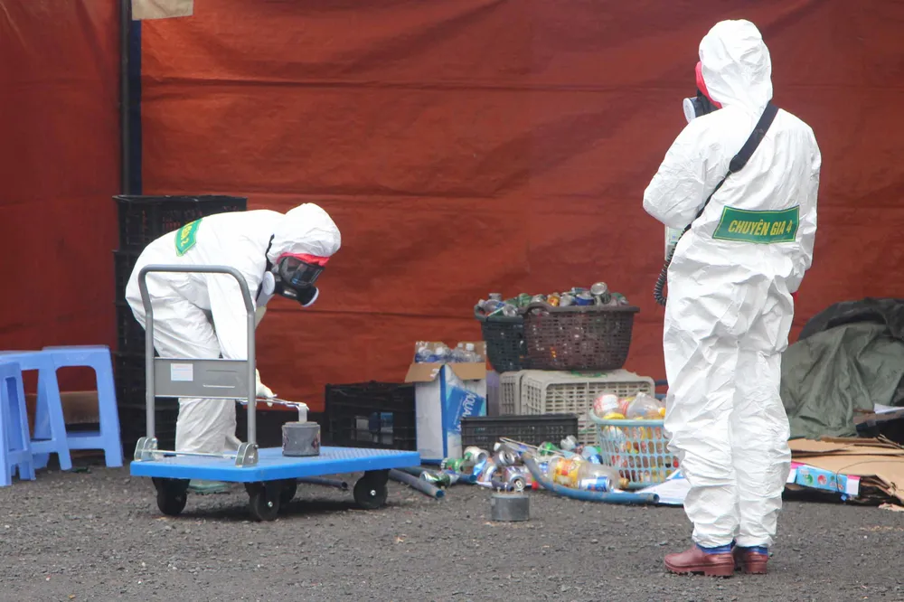 Diễn tập ứng phó sự cố bức xạ và hạt nhân ở Đà Lạt ảnh 3