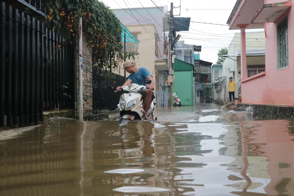Đà Lạt mưa dữ dội kèm mưa đá, nhiều nơi ngập nặng ảnh 10