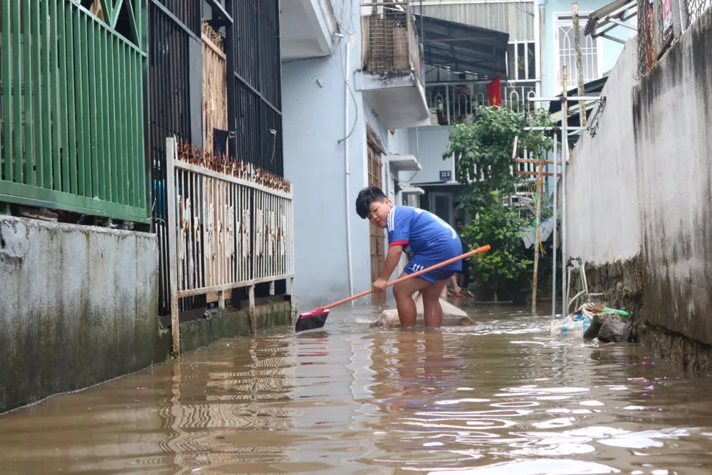 Đà Lạt mưa dữ dội kèm mưa đá, nhiều nơi ngập nặng ảnh 16