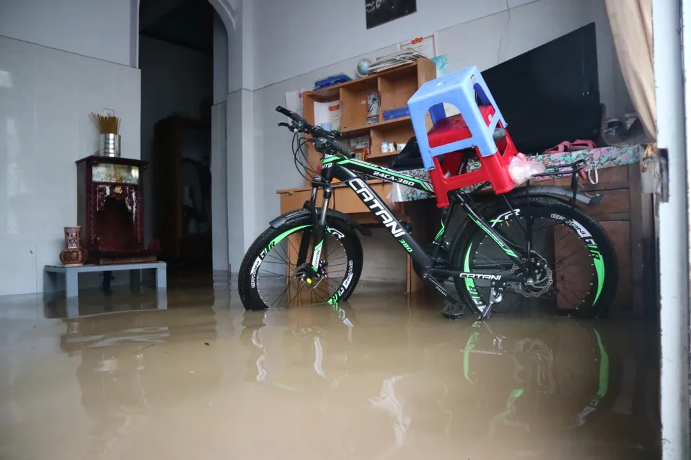 Đà Lạt mưa dữ dội kèm mưa đá, nhiều nơi ngập nặng ảnh 4