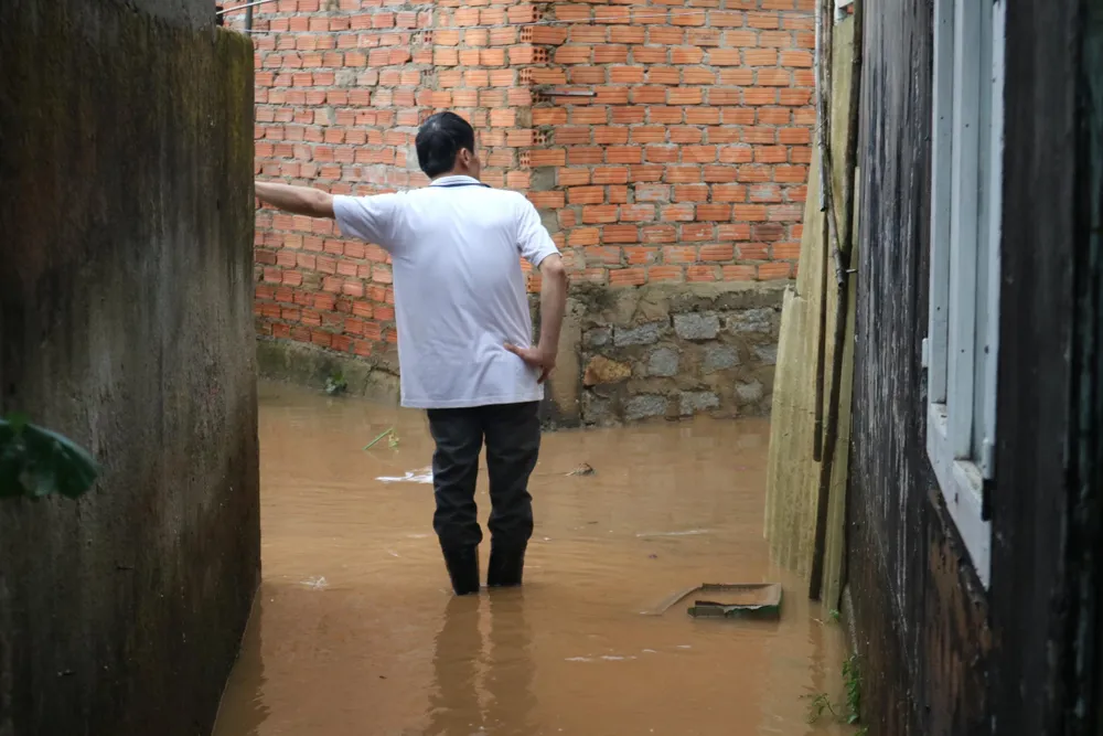 Đà Lạt mưa dữ dội kèm mưa đá, nhiều nơi ngập nặng ảnh 12