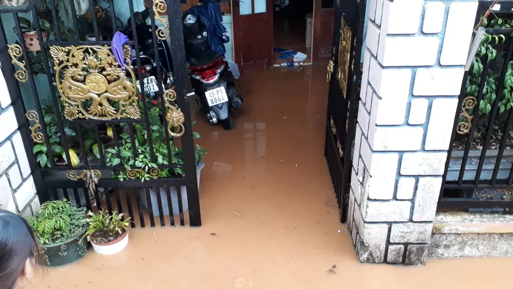 Đà Lạt mưa dữ dội kèm mưa đá, nhiều nơi ngập nặng ảnh 5