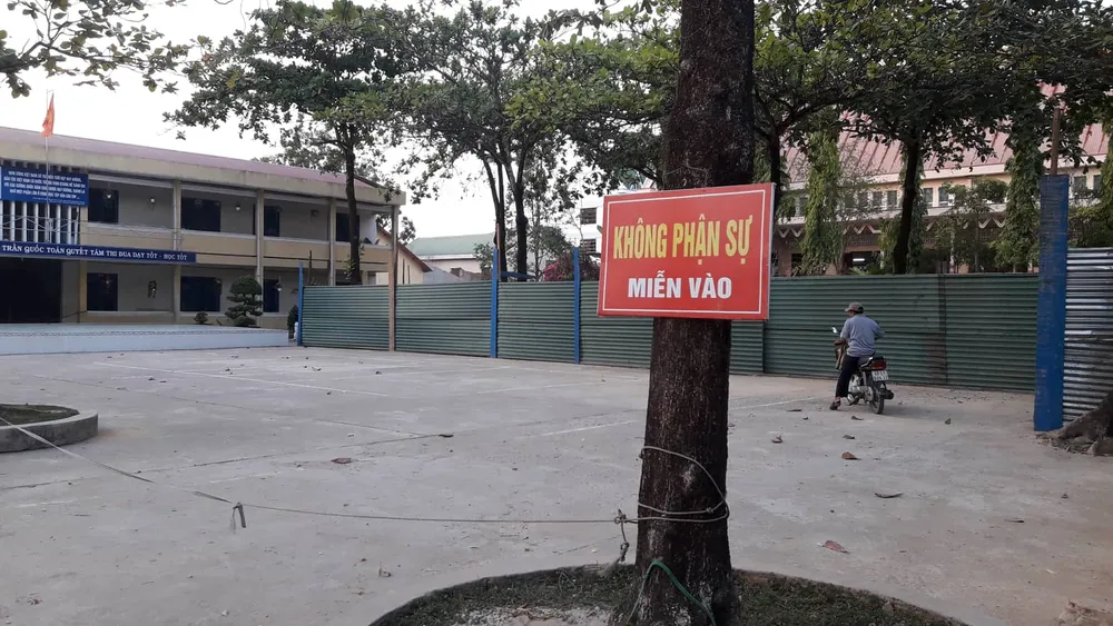 Dừng thi công trường học vì phát hiện đạn pháo ảnh 3