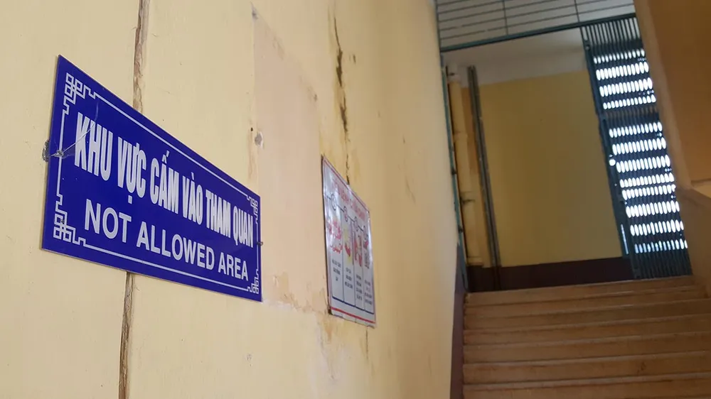 Trùng tu Trường Cao đẳng Sư phạm Đà Lạt ảnh 3