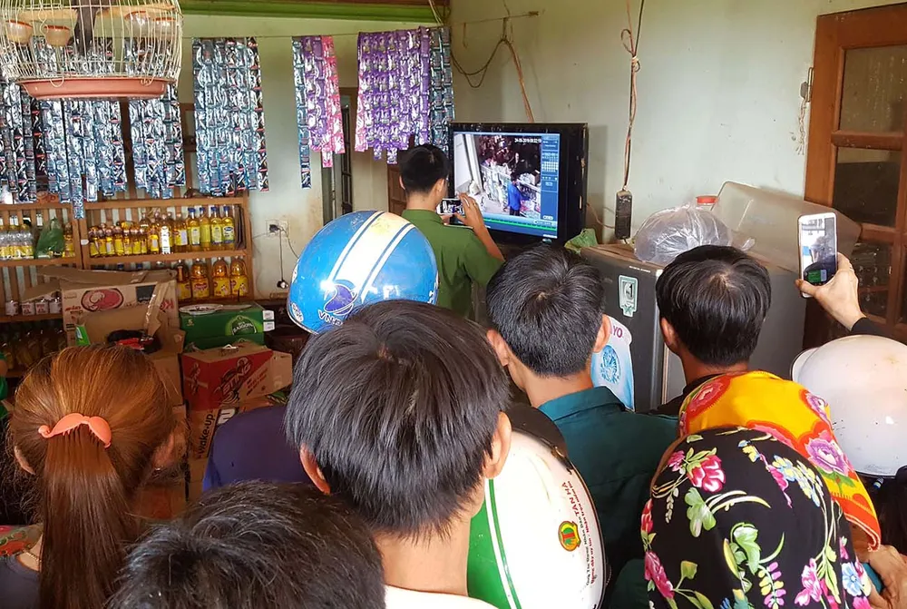 Án mạng kinh hoàng: 3 bà cháu bị hàng xóm chém, chôn xác phi tang ảnh 2